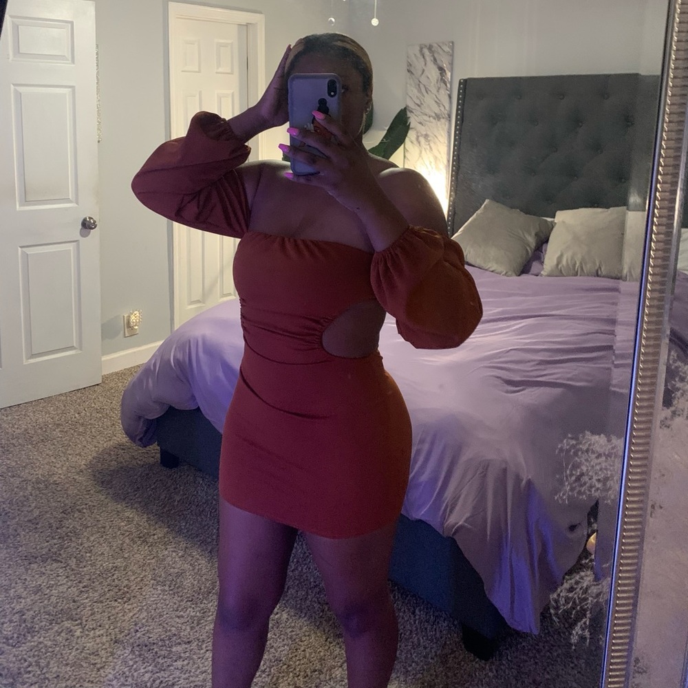 Mini dress new with tags M